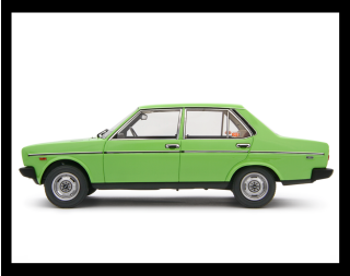 Fiat 131 1600 Mirafiori Special 1974 Verde - Grün Laudoracing 1:18 Resinemodell (Türen, Motorhaube... nicht zu öffnen!)